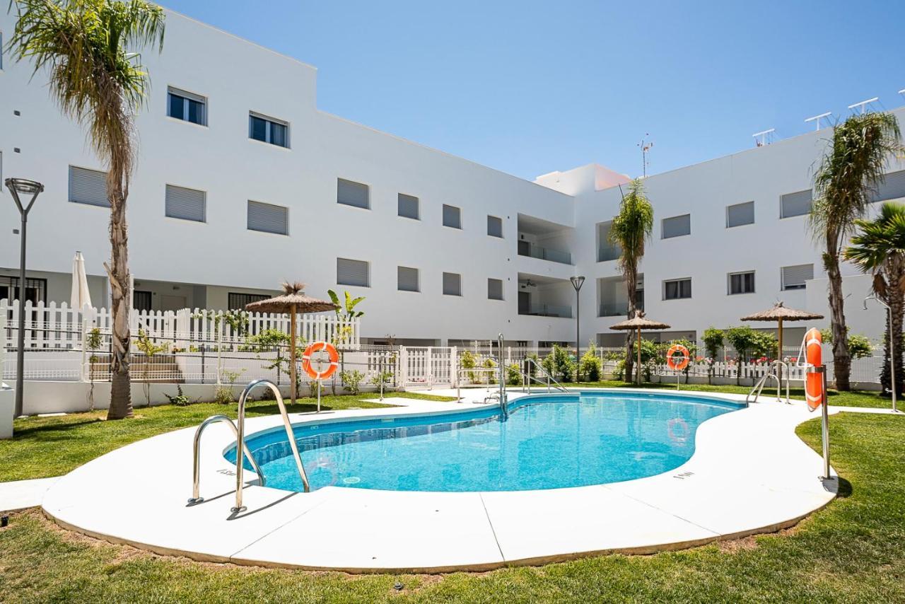 Apartamento Bajada Del Chorrillo I - Domusur Conil De La Frontera Exteriör bild
